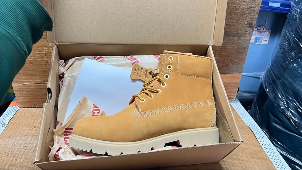 Jacata Classic Nubuck leather Work boot size 9.5